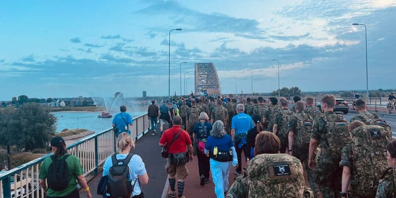 Nijmeegse Vierdaagse: la caminata más famosa del mundo