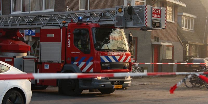 Camión de bomberos