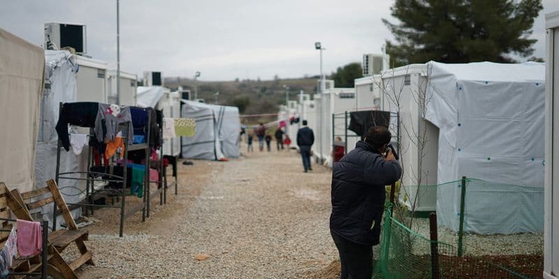 Campo de refugiados