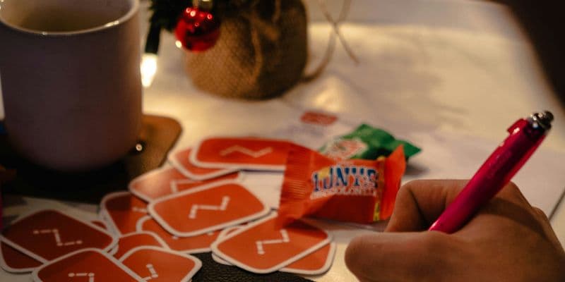 Carta por navidad