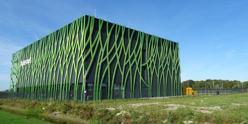 Centro de datos de Eurofiber en el campus de Zernike, Groningen