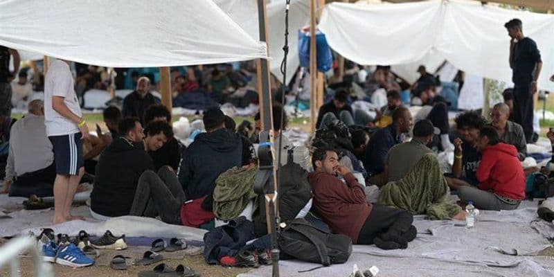 Centro de refugiados Ter Apel