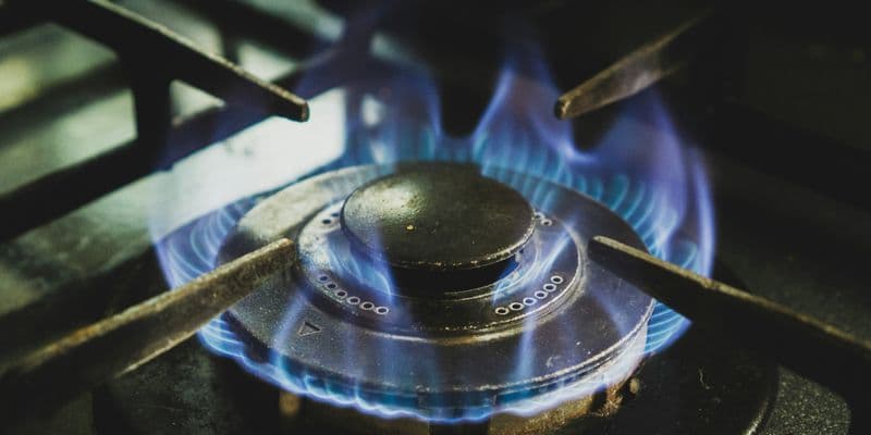Cocina de gas