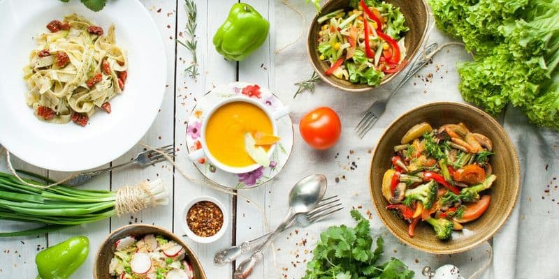La dieta en los Países Bajos se inclina hacia lo vegetariano