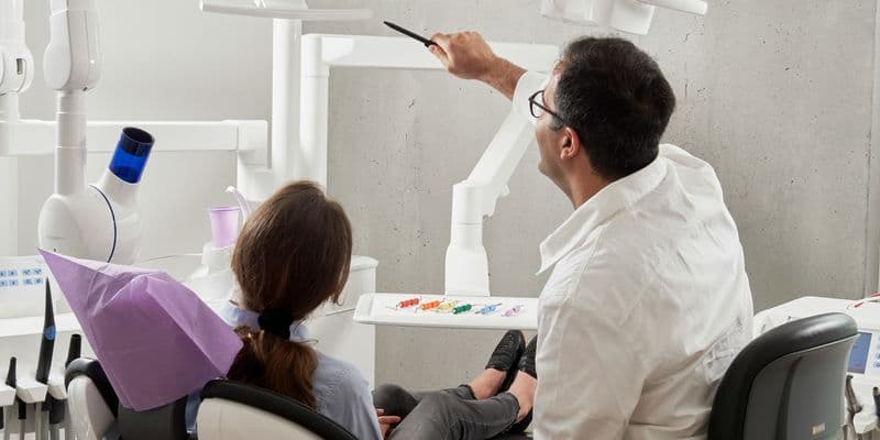 Consulta de dentista