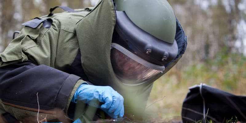 Un niño encuentra una granada de mano en un centro de Vught
