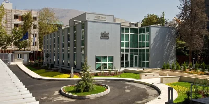 Embajada neerlandesa en Irán, Teherán