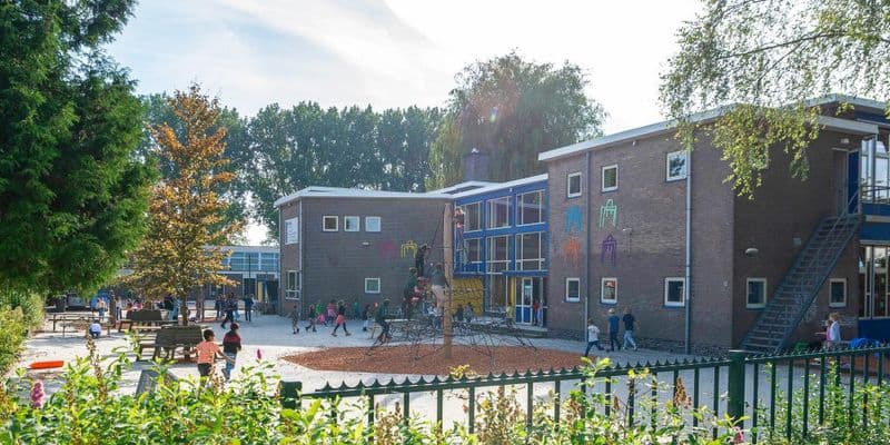 Escuela primaria Guido de Brès en Baarn
