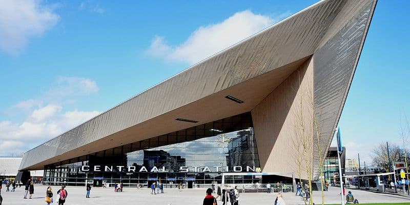 Estación de Rotterdam Centraal