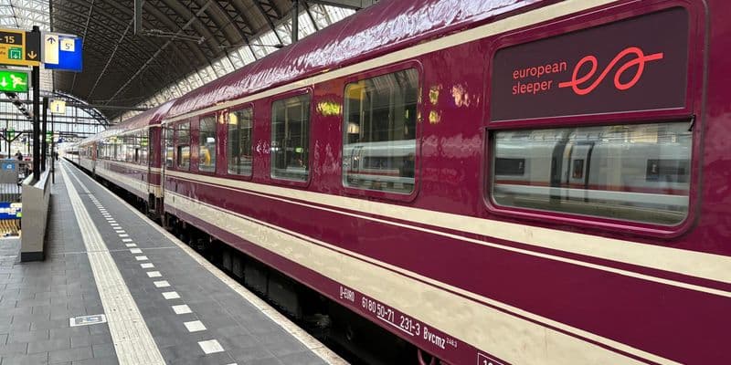 European Sleeper tren