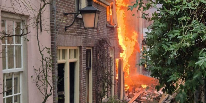 Explosión en Utrecht
