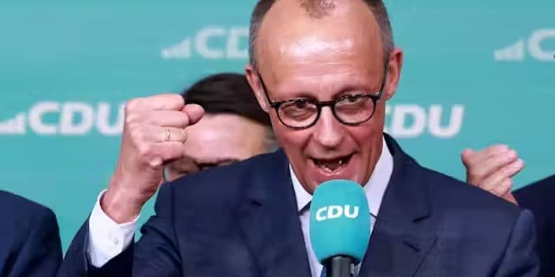 Friedrich Merz - Foto de Hannibal Hanschke
