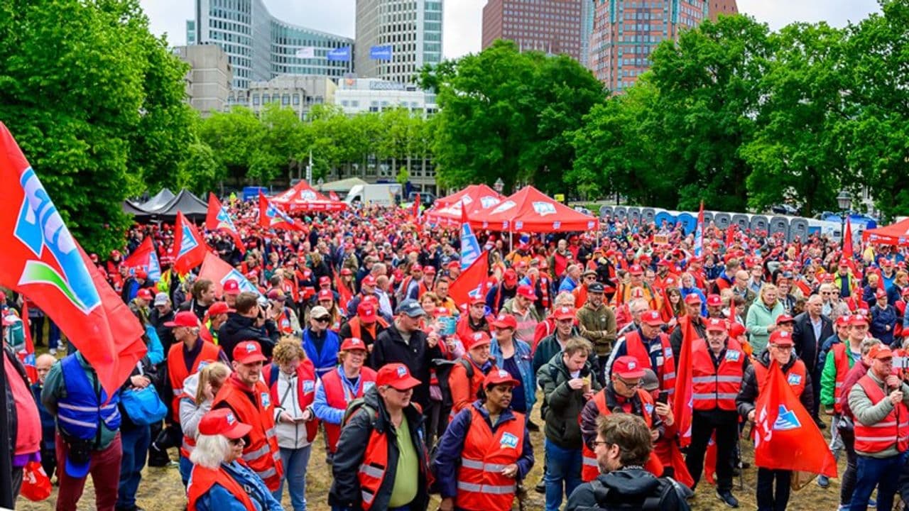 Huelga de trabajadores