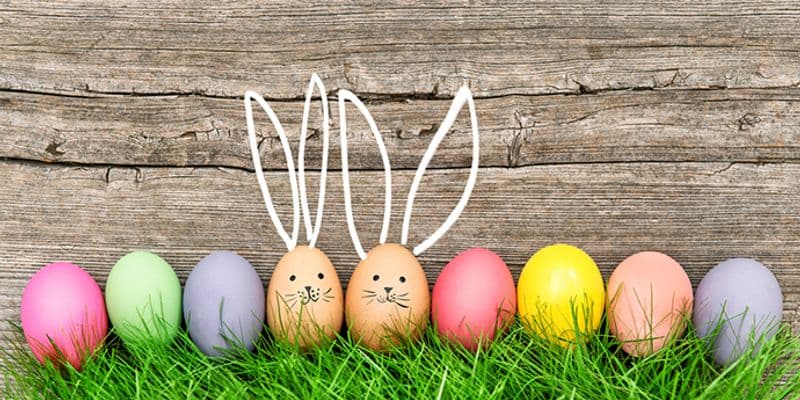 Huevos de pascua
