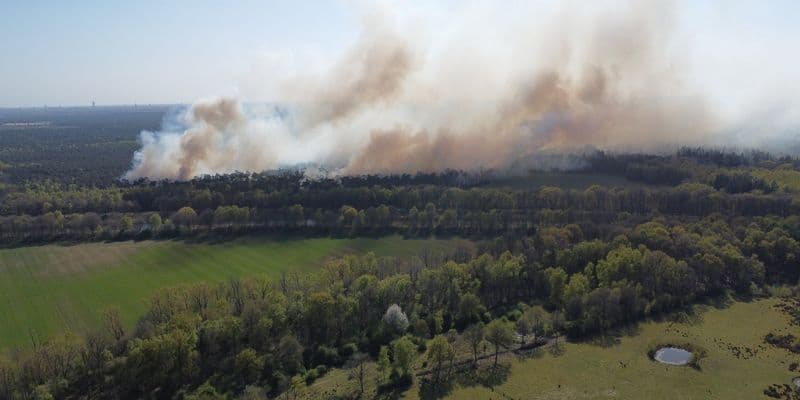 Incendio en Drunen