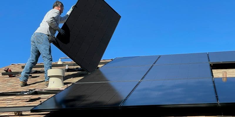 Instalación de paneles solares