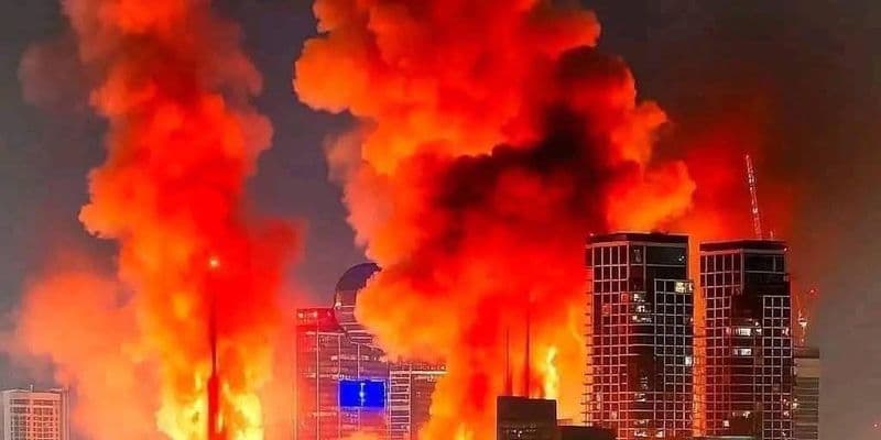 Israel tras ataques de misiles iraníes
