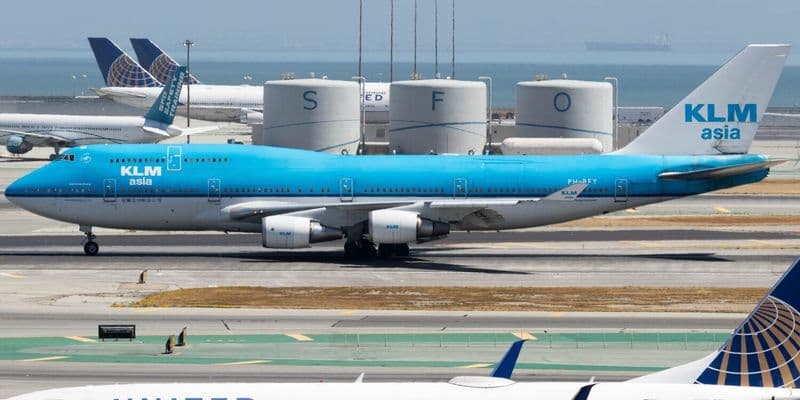 Muere una persona al caer en el motor de un avión de KLM