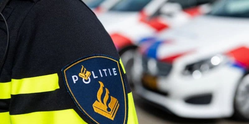 Logo de policía holandesa