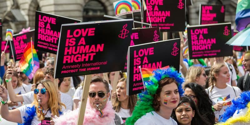Manifestacion LGBTQ