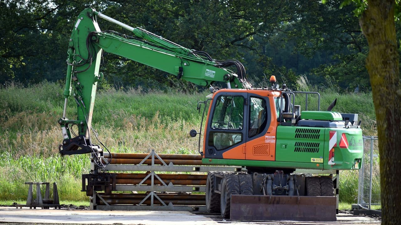 Maquinaria de construcción