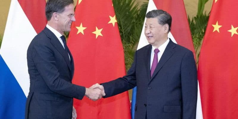 Visita oficial del Primer Ministro holandés a China