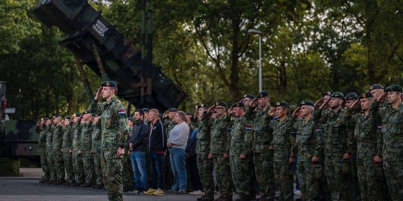 Militares holandeses