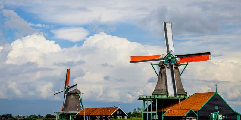 Molinos en Zaanse Schans