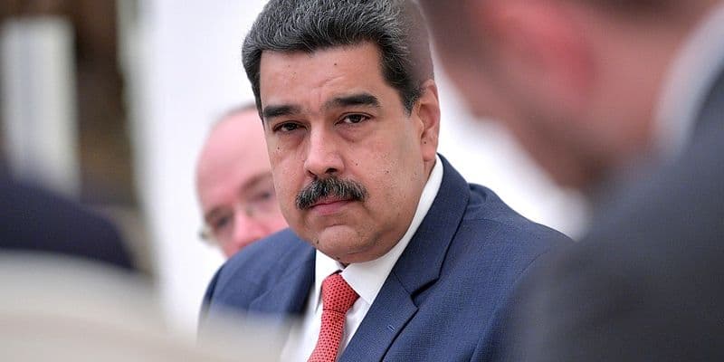 Nicolás Maduro - Foto en Wikimedia Commons