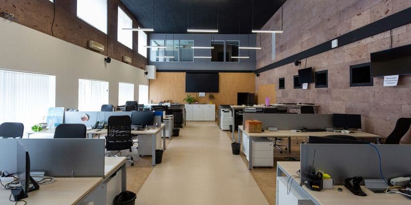 Oficina vacía