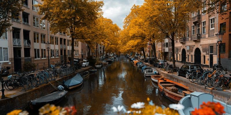 Otoño en Ámsterdam