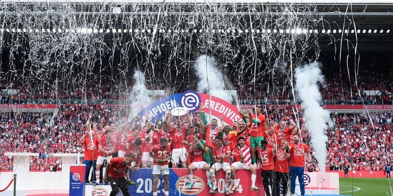 PSV gana su 25º título de Eredivisie tras vencer al Sparta