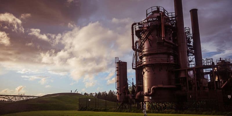 Parque de Fábrica de gas
