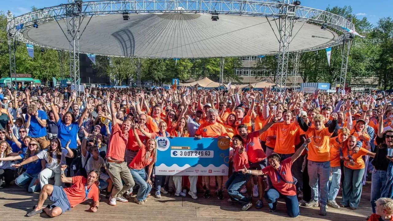 Participantes del Amsterdam City Swim (2026)
