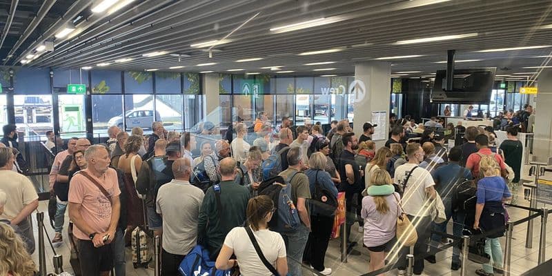 Interrupción global de Windows cancela vuelos en Schiphol