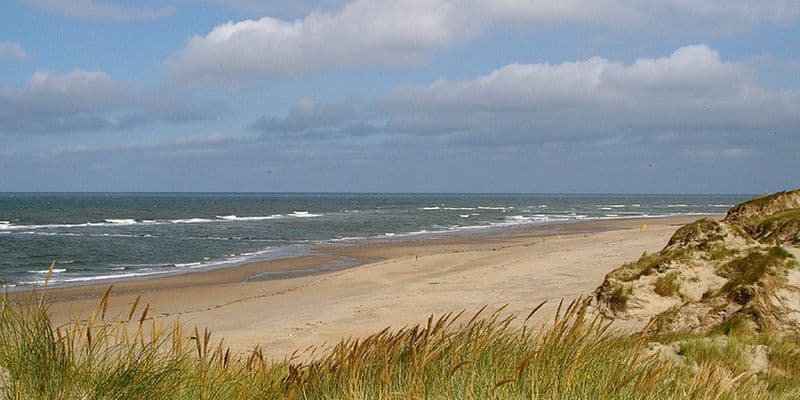 Playa en Texel