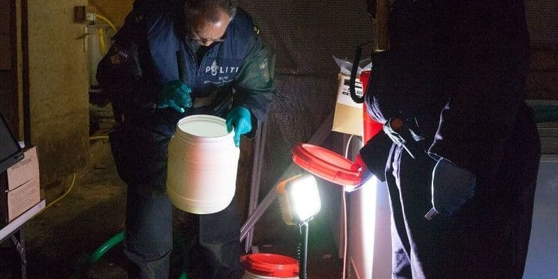 Récord de laboratorios de drogas desmantelados en Holanda