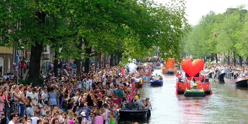 Pride en Amsterdam