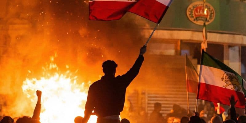 Protestas en Irán