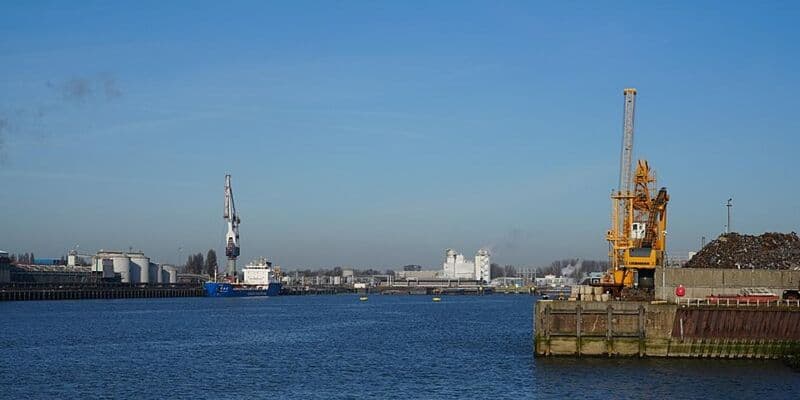 El fallo de Windows cerró dos terminales en el puerto de Róterdam