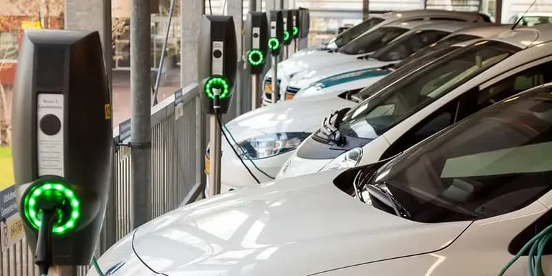 Puntos de carga de vehículos eléctricos