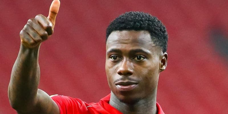 El futbolista Quincy Promes deberá cumplir 7,5 años de cárcel