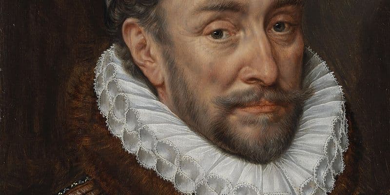 Retrato Guillermo de Orange