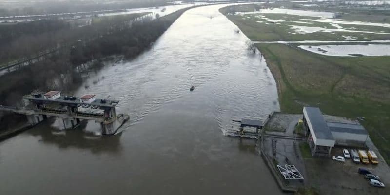 Río Maas en Roermond