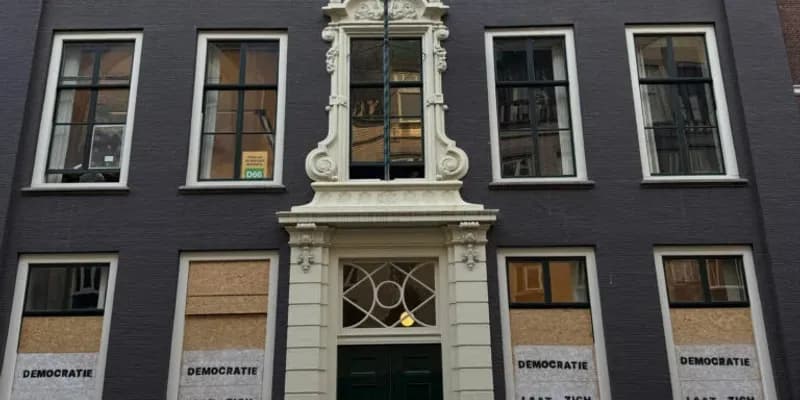 Sede D66 en La Haya