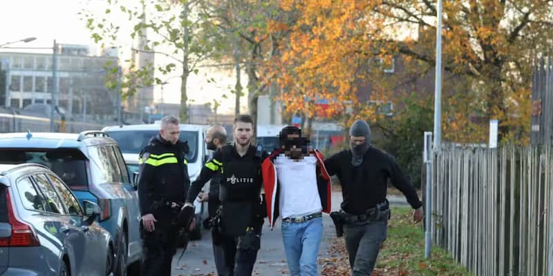Sospechoso detenido tras amenaza de bomba en un tren de Hilversum