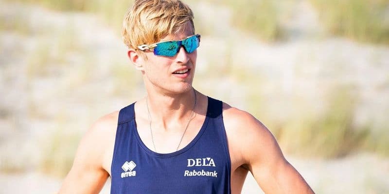 Steven van de Velde criticado tras participar en las olimpiadas