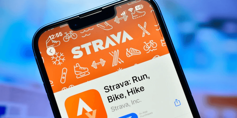 Strava app
