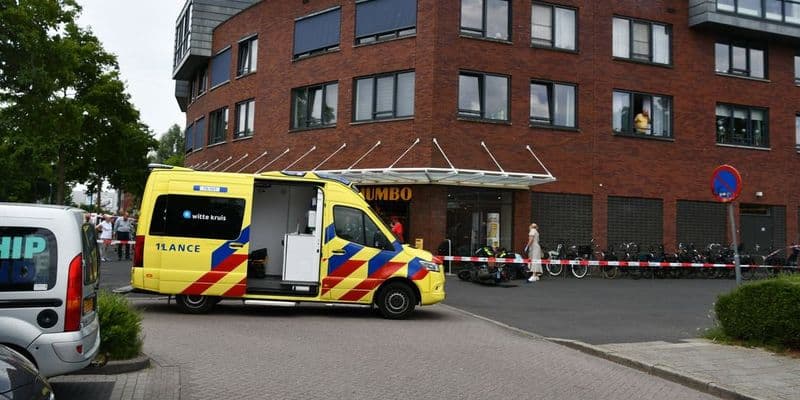 Supermercado donde tuvo lugar el tiroteo en Vlissingen