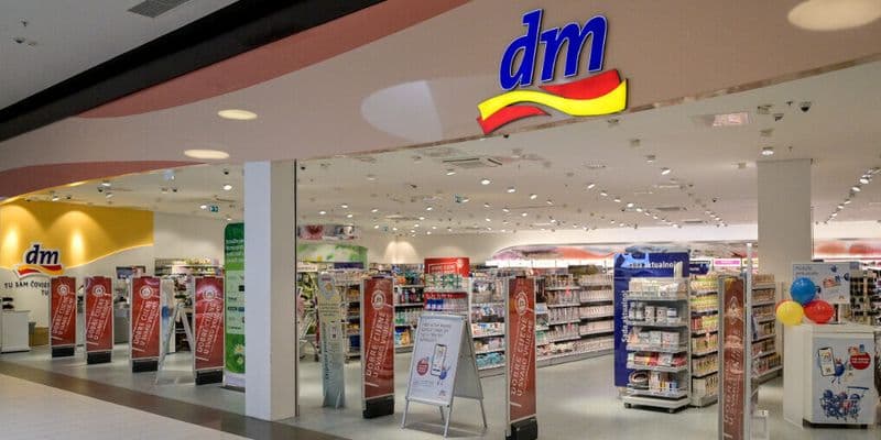 Tienda DM en Alemania - Foto de lumini